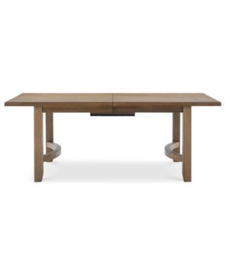 Macy's - Nordic Dining Table Natural