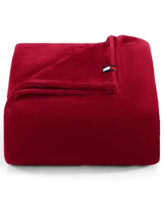Solid Plush Blanket, Full/Queen image