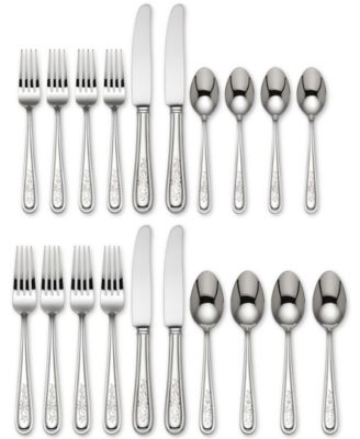 Opal Innocence 20 Pc Flatware Set, Service for 4 image