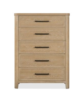 Furniture Marcel 54" Wood 5-Drawer Chest image