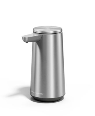 simplehuman - 10 oz. Sensor Pump Foam Brushed Stainless Steel