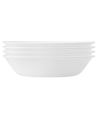 Winter Frost Pasta Bowls, Set of 4 image