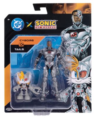 The Hedgehog Tails and Cyborg Action Figures image
