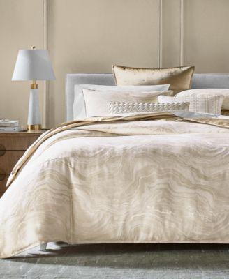 Hotel Collection - Moonstone Comforter Set, King Gold
