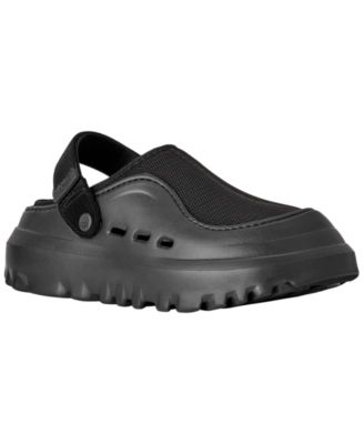 UGG® - Men's Peakmod Round-Toe Clogs Black