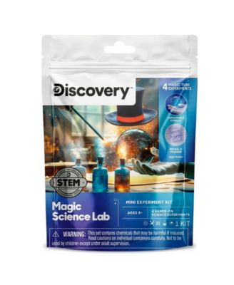 Discovery Kids - Magic Science Lab Mini Experiment Kit