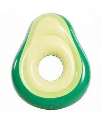 GNUADZ - Inflatable Avocado Pool Float With Ball Avocado