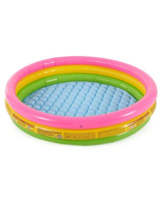 GNUADZ - Inflatable Pool 3 Ring Soft Floor Repair Patch Multicolor