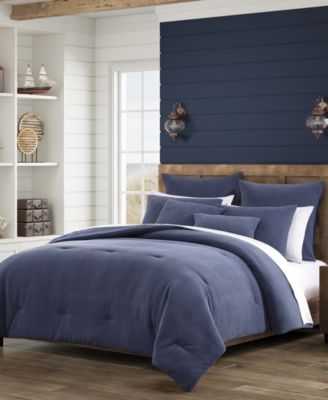 Salt Life - Riverside Solid Comforter Sets