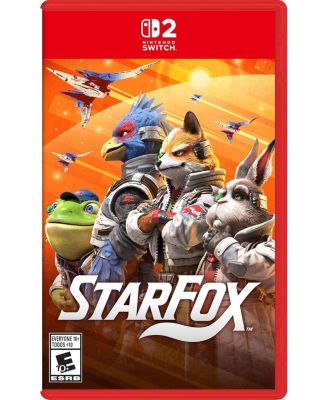 Nintendo - Star Fox - Switch 2 Red