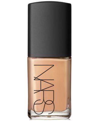 NARS - Sheer Glow Foundation, 1 oz. Barcelona (M4-Medium to medium-deep with warm undertones and a golden tone)
