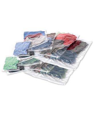 Samsonite - 12-Pc. Compression Bag Set Clear