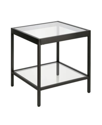 Hudson & Canal - Alexis Side Table Black