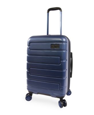 Original Penguin - Crimson Spinner Suitcase, 21" Met Blue