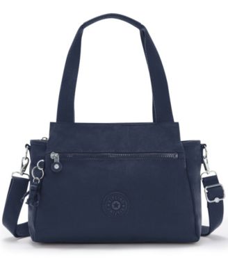Kipling - Women's Elysia Small Satchel Bag Blue Bleu 2