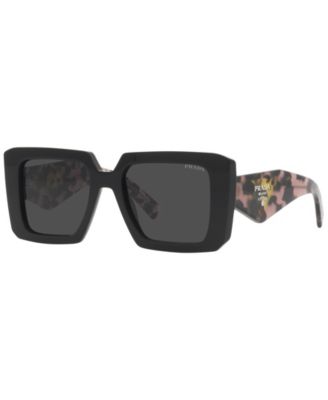 PRADA - Symbole Square Women's Sunglasses, PR 23YS Black