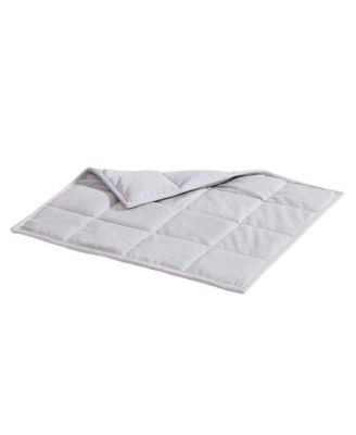 DreamLab - 5lb Weighted Lap Throw, 20" x 23" Gray