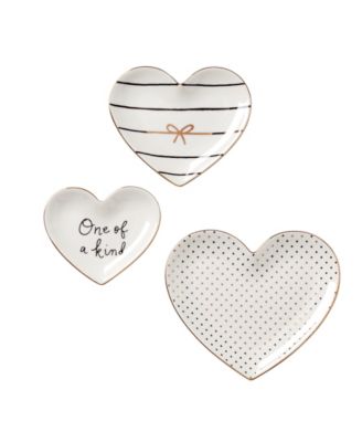 kate spade new york - Charmed Life Catch All Set, 3 Piece White