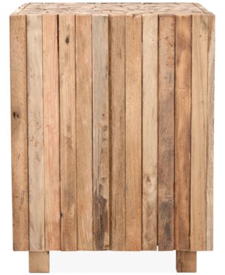 Safavieh - Brookdale Barrel Stool Wood