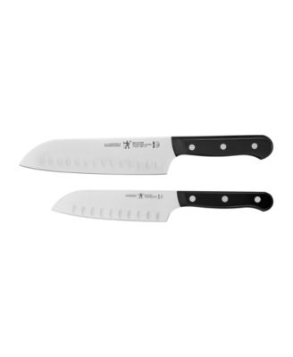 Henckels - Solution Asian Set, 2 Piece Black, Silver-Tone