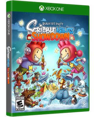 Warner Bros. - Scribblenauts Showdown - Xbox One White