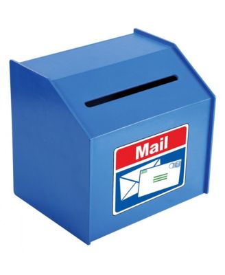 Kaplan Early Learning - Mailbox for the Classroom Blue