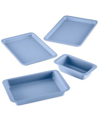 Farberware - Easy Solutions 4-Pc. Essential Bakeware Set Blue