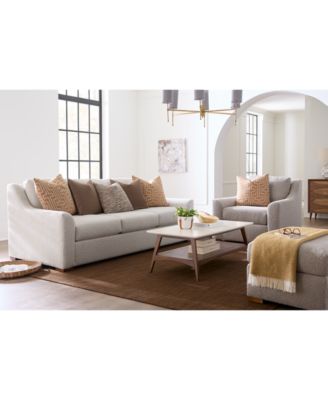 Macy's - Morgane Fabric Sofa Collection