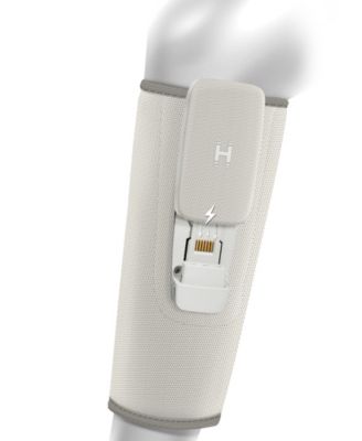 Homedics - Modulair Compression Calf Wrap + Controller Bundle Gray