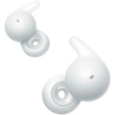 Sony - LinkBuds Open True Wireless Earbuds - White White