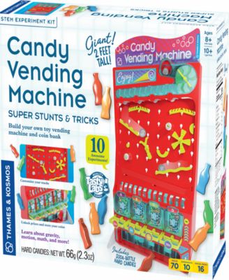Thames & Kosmos - Candy Vending Machine Engineering Kit Multi