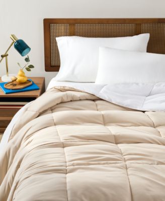 Arch Studio - Microfiber Down Alternative Comforter, Twin Sand