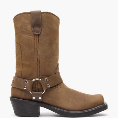 Durango - Women's Harness Boot Distressed brown