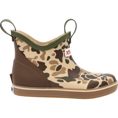 XTRATUF - Kids Ankle Deck Boot Duck camo