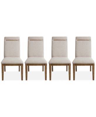 Macy's - Baleigh 4-Pc. Chair Set