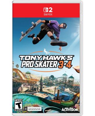 Microsoft - Tony Hawk - Tony Hawk Pro Skater 3+4 for Nintendo Switch 2