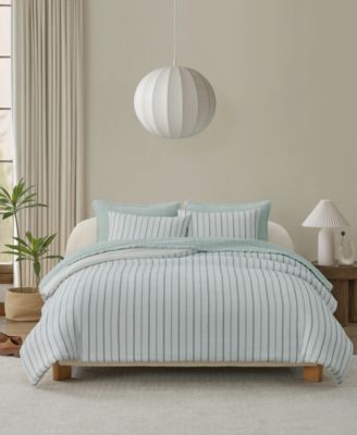 UGG® - Alamitos Striped 3-Pc. Comforter Set, Twin/Twin XL Current