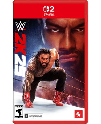 Take 2 Interactive - WWE 2K25 (Code-In-Box) for Nintendo Switch 2 Open Miscellaneous