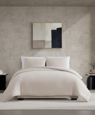 Vera Wang - Chenille Solid Comforter Set