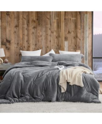Coma Inducer - Git Cozy - Oversized Comforter Set - Darkest Gray , Twin XL Darkest gray