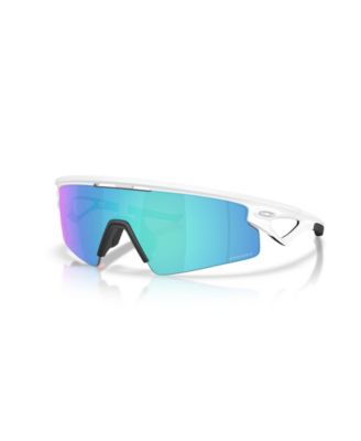 Oakley - Unisex Sphaera Strike Sunglasses, OO9531 Matte White
