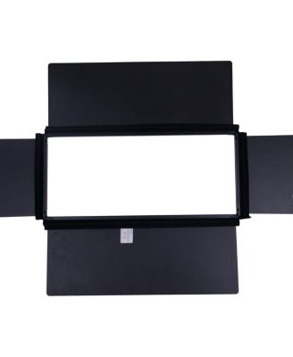 Aputure - Four Leaf Barndoors for Nova P600c LED Soft Light Panel Black