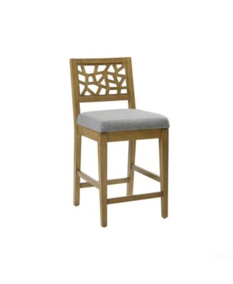 INK+IVY - Cabot Counter Stool Light Grey
