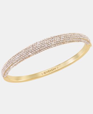 Givenchy - Pavé Bangle Bracelet White