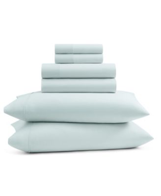 Cooling Brushed Microfiber 6-Piece Sheet Set, Queen image