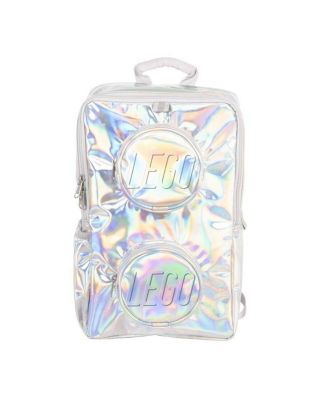 Lego Bags - Brick Backpack Silver