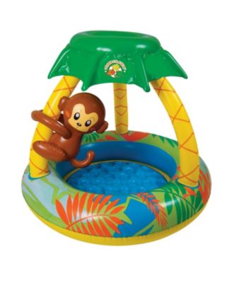 GNUADZ - Go Bananas Monkey Inflatable Kiddie Pool Monkey