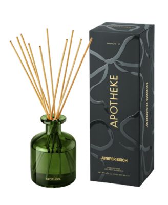 APOTHEKE - Juniper Birch Reed Diffuser, 6.7 oz. Dark Green