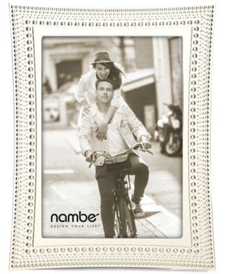 Nambé - Nambe Beaded 5" x 7" Frame Silver