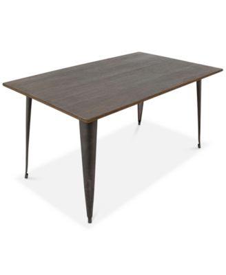 Lumisource - Oregon 59'' Dining Table Aqua